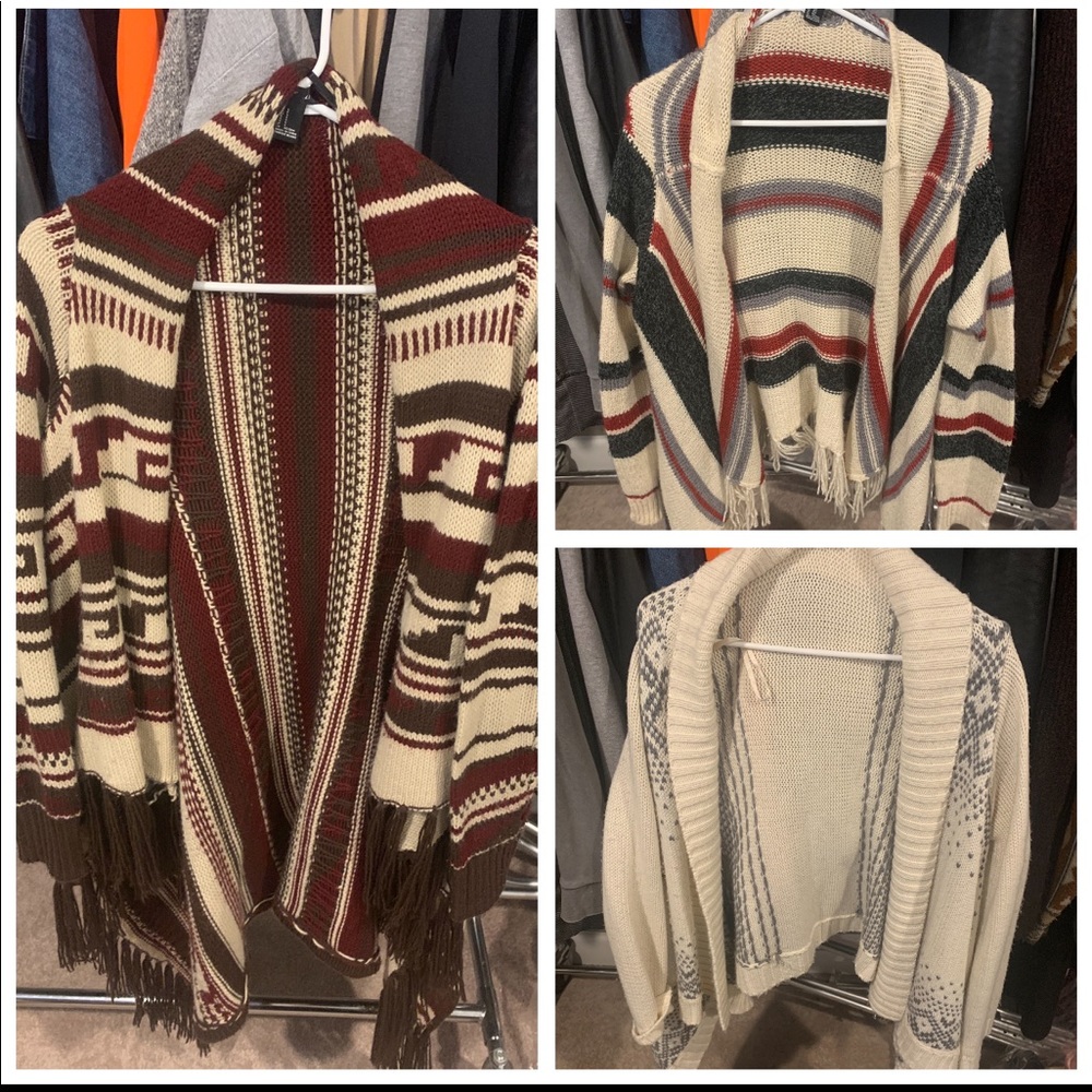 Knit sweaters bundle deal